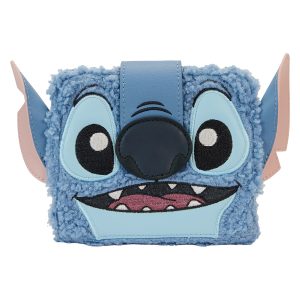 Loungefly Disney Portefeuille Stitch Plush