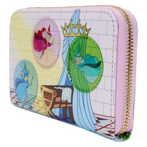 Loungefly Disney Portefeuille Sleeping Beauty Stained Glass Castle