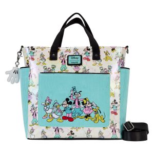 Loungefly Disney Tote Bag 100 ans Classic AOP