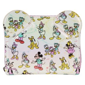 Loungefly Disney portefeuille 100 ans AOP