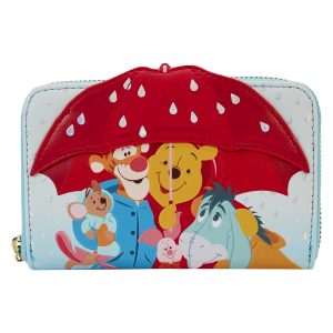 Loungefly Disney portefeuille Winnie The Pooh and Friends Rainy Day