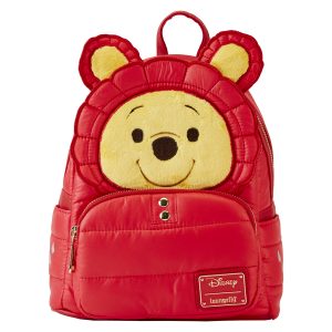 Loungefly Disney sac a dos Winnie The Pooh Puffer Jacket Cosplay
