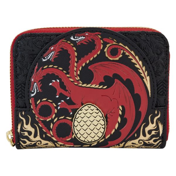 Loungefly House of the Dragon Portefeuille Targaryen