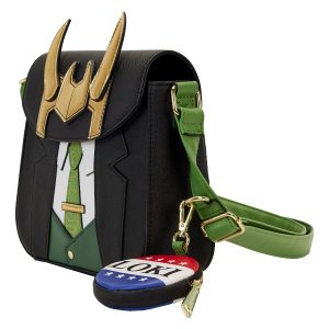 Loungefly Marvel sac à bandoulière Loki Président Cosplay