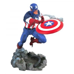 MARVEL - Captain America - Diorama Comic Gallery 25cm