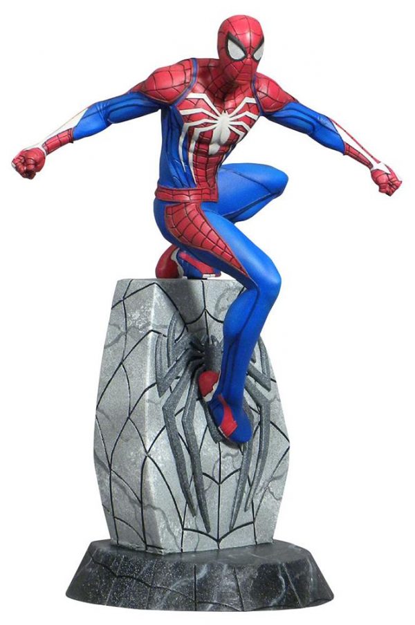 MARVEL GALLERY - Spider-man PS4 PVC Statue - 25cm