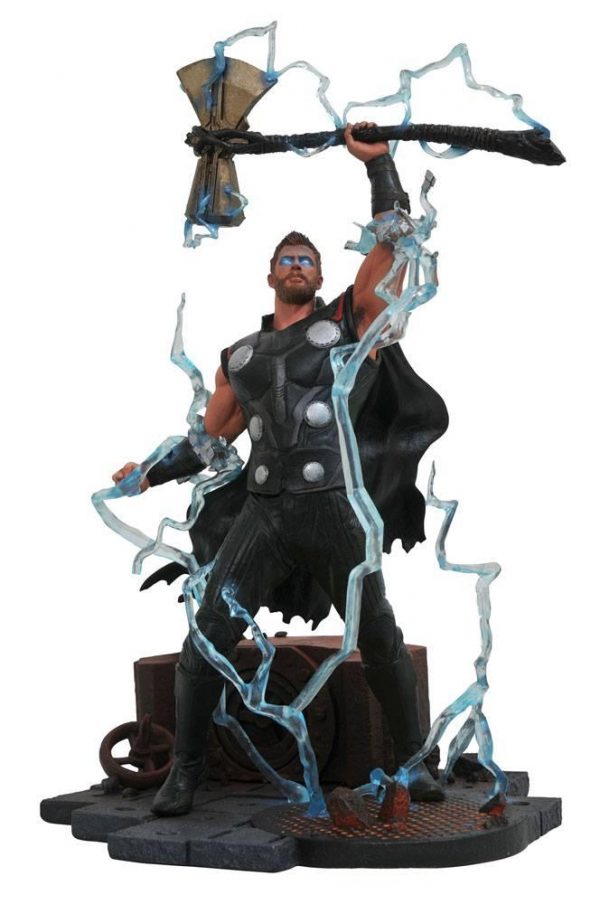MARVEL - Gallery Statuette Avengers Infinity War Thor - 23cm