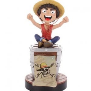 ONE PIECE - Luffy - Figurine 20cm - Support Manette & Portable