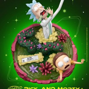RICK ET MORTY - Rick et Morty - Statuette Master Craft 42cm