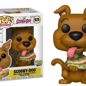 SCOOBY DOO - POP N° 625 - Scooby Doo with Sandwich