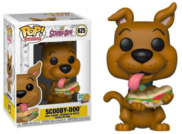SCOOBY DOO - POP N° 625 - Scooby Doo with Sandwich