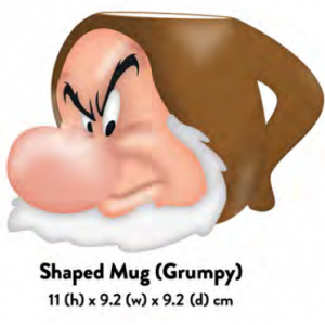 BLANCHE-NEIGE - Grincheux - Mug Shaped