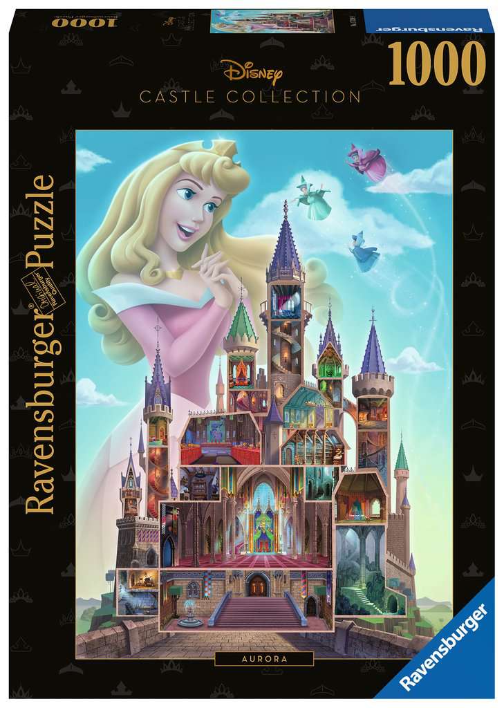 Puzzle Ravensburger Disney Collector´s Edition puzzle Le Roi lion (100