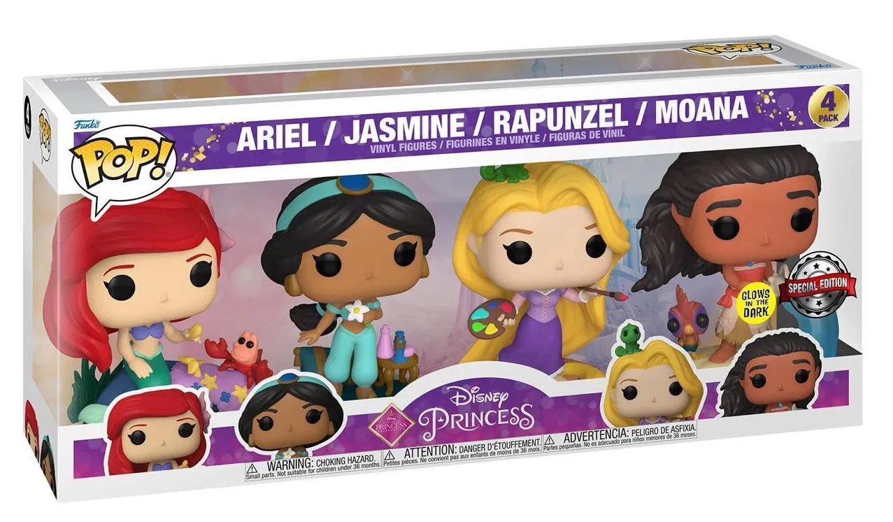 Figurine POP Disney Ultimate Princesse Raiponce - Magic Heroes