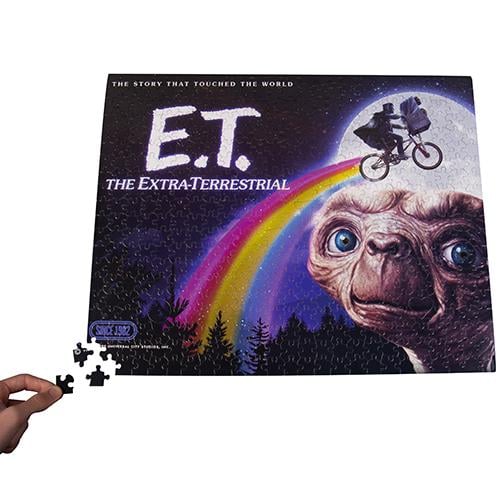 E.T. - Double Face Puzzle - 500pc