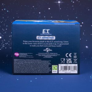 E.T. - Mug Sonore - 255 ml