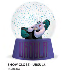 LA PETITE SIRENE - Ursula - Boule à Neige 65mm