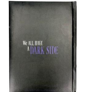 MERCREDI - Dark Side - Notebook Lumineux