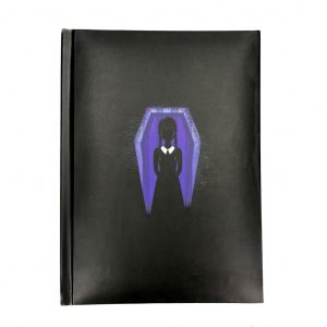 MERCREDI - Dark Side - Notebook Lumineux