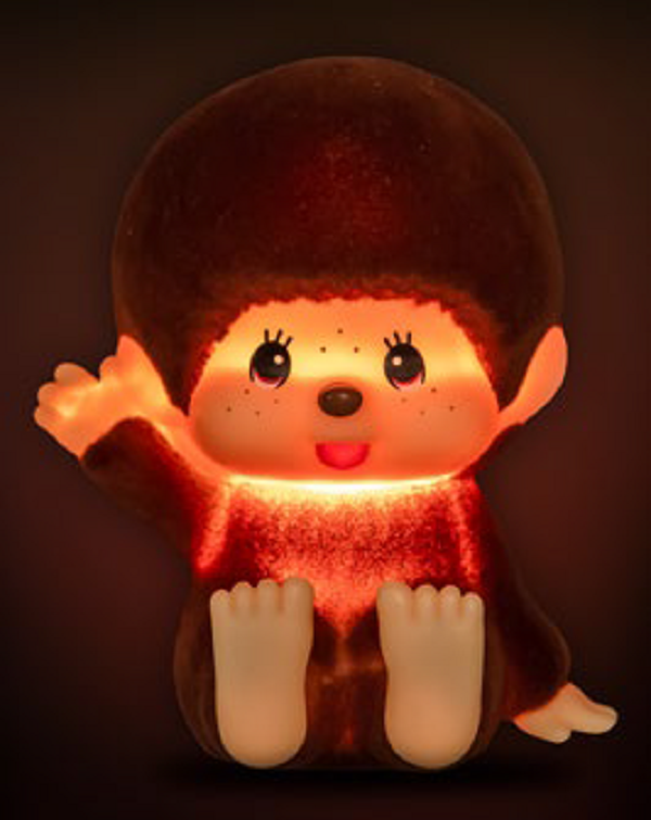 MONCCHICHI - Figurine Lumineuse LED 9cm - Magic Heroes