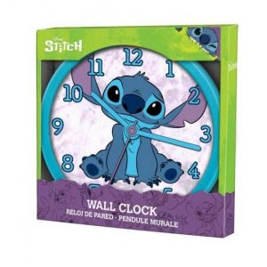 STITCH - Horloge Murale - 24cm