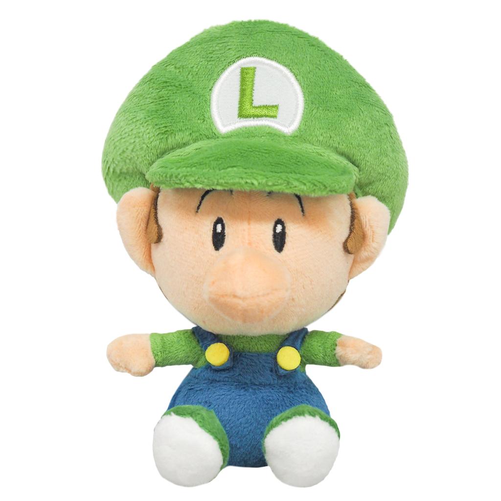 SUPER MARIO - Baby Luigi - Peluche 16cm - Magic Heroes