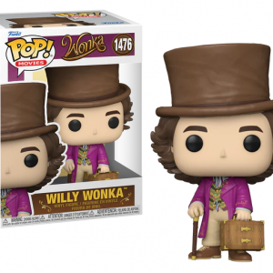 WONKA - POP Movies N° 1476 - Willy Wonka