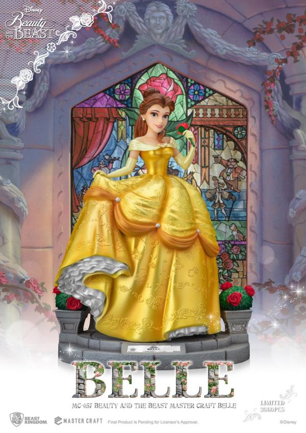 DISNEY - Beauty & The Beast - Belle - Statuette Master Craft 39cm