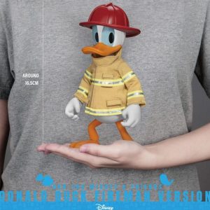 DISNEY - Donald Duck Fireman - Dynamic Action Heroes 1/9 - 24cm