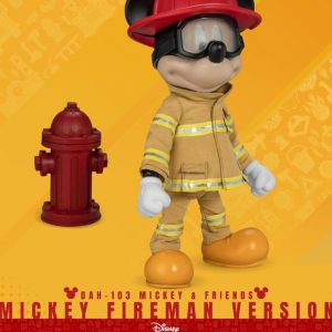 DISNEY - Mickey Fireman - Dynamic Action Heroes 1/9 - 24cm