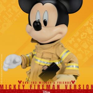 DISNEY - Mickey Fireman - Dynamic Action Heroes 1/9 - 24cm
