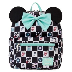 Disney Loungefly Sac a Dos Mickey & Minnie Date Night Diner Aop