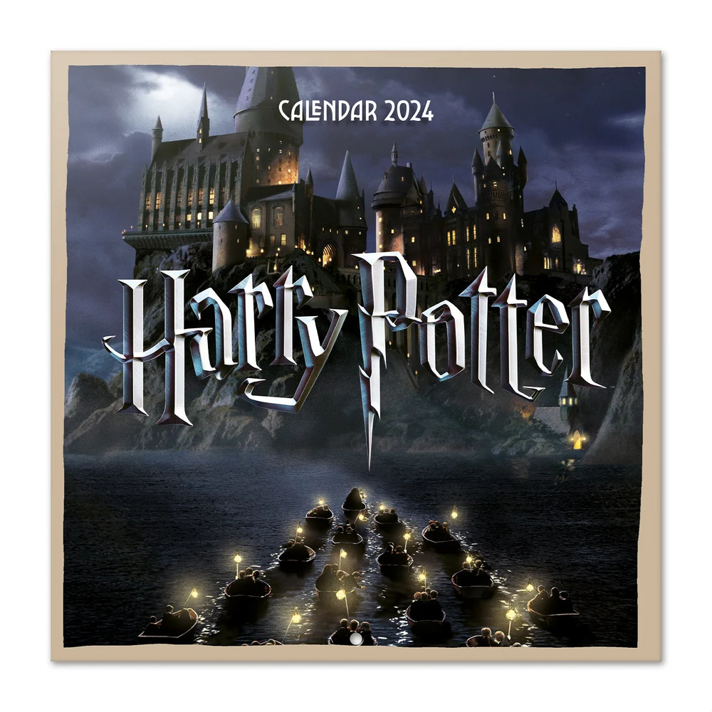 Calendrier Mural 2024, Harry Potter Calendrier mural