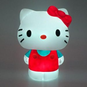 HELLO KITTY - Figurine Lumineuse - 40 cm