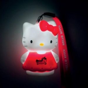 HELLO KITTY - Licorne - Lampe LED 9cm