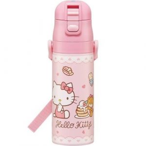 HELLO KITTY - Sweety Rose - Bouteille Isotherme 470ml
