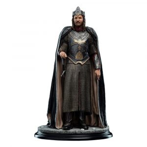 LE SEIGNEUR DES ANNEAUX - Roi Aragorn - Statuette 34cm