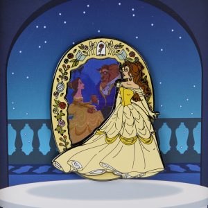 Loungefly Disney Pins Princess Beauty and the Beast Belle