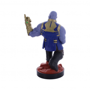 MARVEL - Thanos - Figurine 20cm - Support Manette & Portable