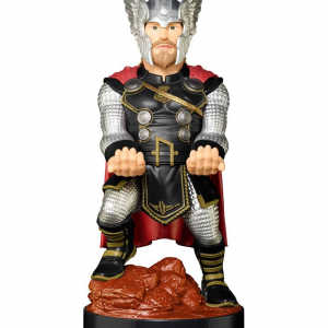 MARVEL - Thor - Figurine 20cm - Support Manette & Portable