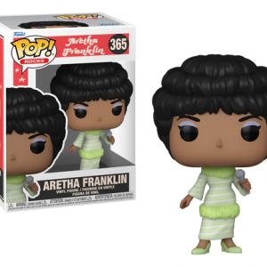 MUSIC - POP Rocks N° 365 - Aretha Franklin (Green Dress)