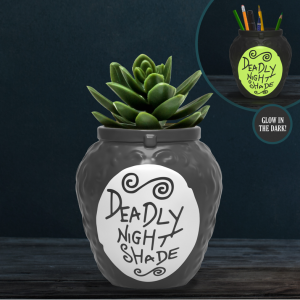 NBX - Deadly Nightshade - Pot à plantes et à stylos