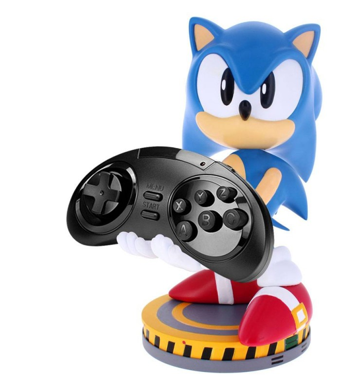 SEGA - Meuble de rangement officiel Sonic the Hedgehog pour gamer pour 4  manette