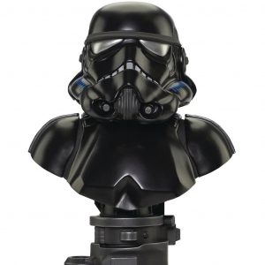 STAR WARS - Shadow Trooper - Buste Legends in 3D 1/2 30cm