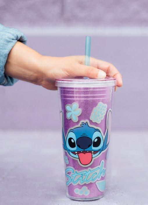 Disney - Lilo et Stitch : Gobelet paille Stitch
