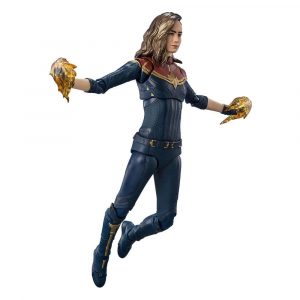 THE MARVELS - Captain Marvel - Figurine S.H. Figuarts 15cm
