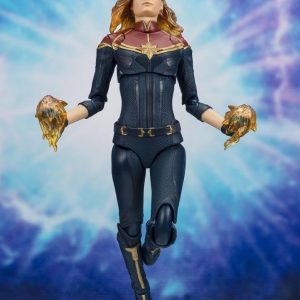THE MARVELS - Captain Marvel - Figurine S.H. Figuarts 15cm