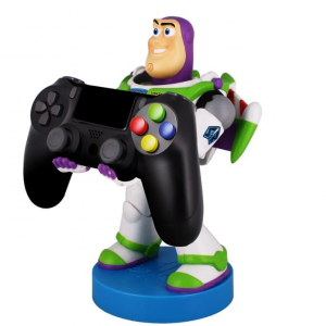 TOY STORY - Buzz - Figurine 20cm - Support Manette & Portable