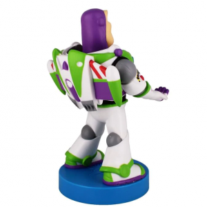 TOY STORY - Buzz - Figurine 20cm - Support Manette & Portable