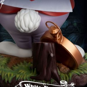 Alice au pays des merveilles statuette Master Craft The White Rabbit 36 cm